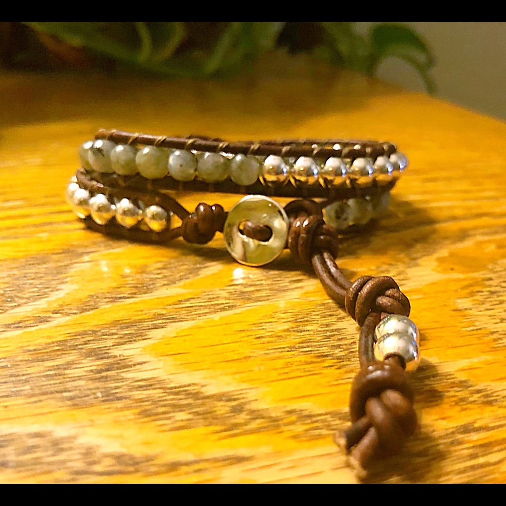 Labradorite Silver Wrap - Picture 7 of 8